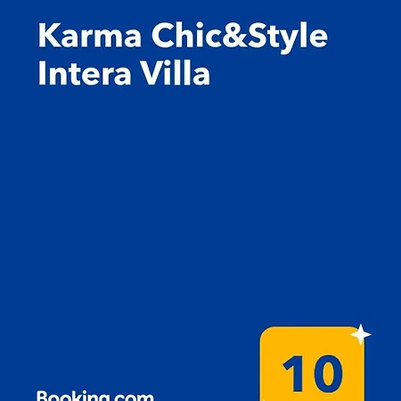 Karma Chic&style Intera Вилла Корча